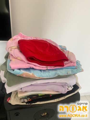 בגדים לנערות מידה מדיום וסמול