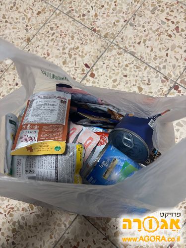 אוכל רטוב לחתולים