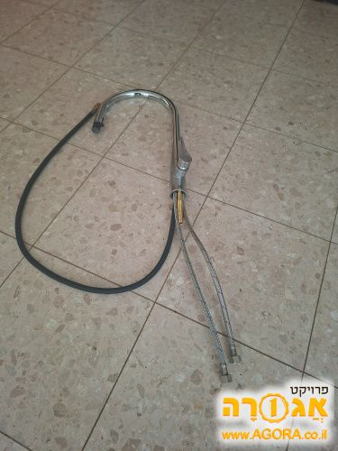 ברז מטבח נשלף