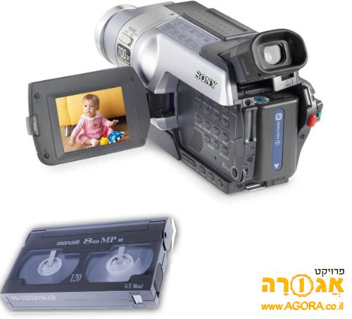 מסרטת vhs-c