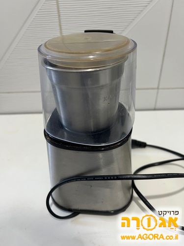 מכונה לטחינת קפה ותבלינים
