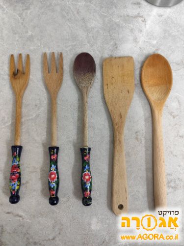 כפות עץ לבישול