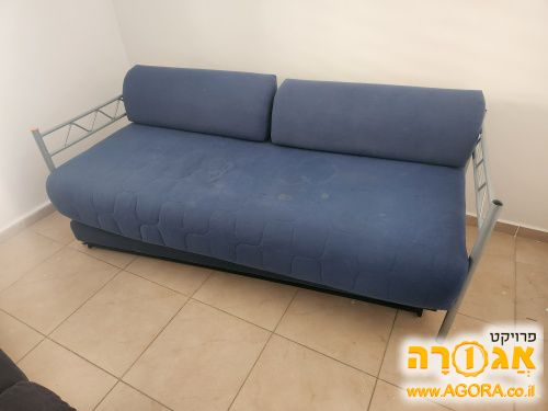 מיטת נוער עם ארגז מצעים ומיטת חבר