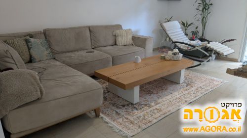 ספת שזלונג 2×3