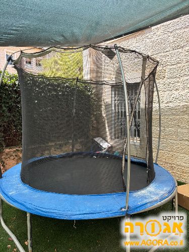 טרמפולינה 8 פיט. 2.44 מטר
