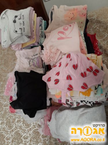 בגדי תינוקות בנות