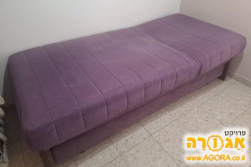 ספת נוער+ מיטה נפתחת + ארגז מצעים