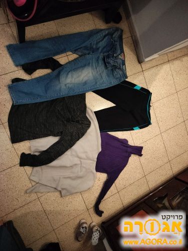 בגדי נשים מגוון מידה M-L