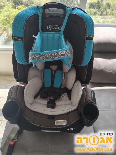 כיסא בטיחות לילד עד גיל 8