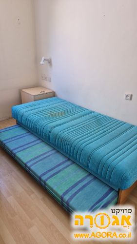 מיטת נוער נפתחת למיטה זוגית