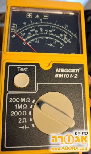 MEGGER BM101/2