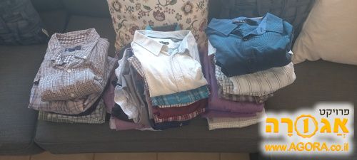 חולצות מכופתרות