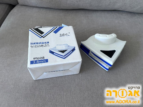 מכשיר מגנטי לניקוי חלונות