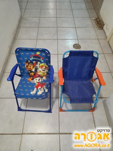 3 כיסאות ילדים
