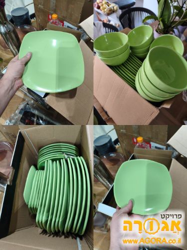 סט כלי אוכל