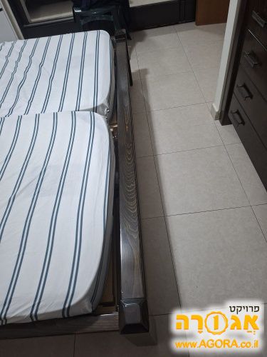 מיטה מתכווננת 180/200