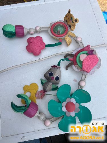 קשת לעגלה לתינוק ומובייל