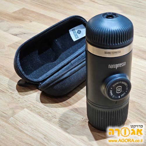 מכונת אספרסו ניידת Wacaco Nanopresso