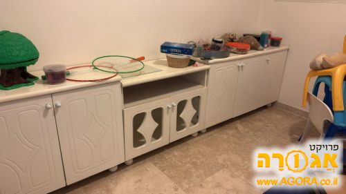 מזנון עץ לבן