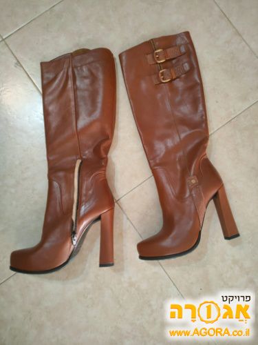 מגפי עור