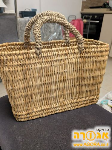 סלסלת קש