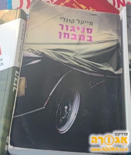 ספר - סניגור במבחן, מייקל קונלי