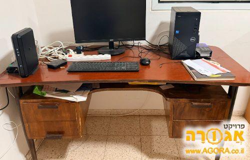 שולחן כתיבה משרדי וינטג'