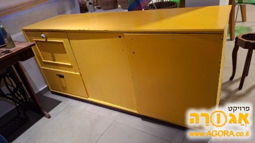 שידת אחסון וינטג'