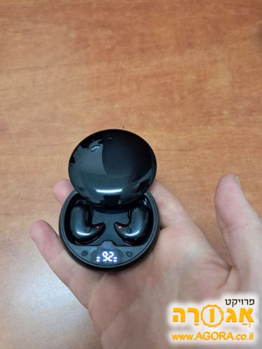 אוזניות בלוטוס 2 זוגות