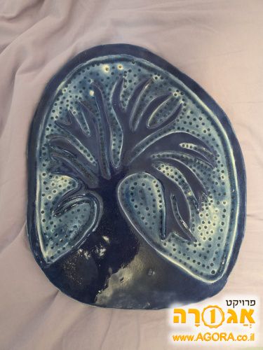 עבודות קרמיקה לתלייה על הקיר