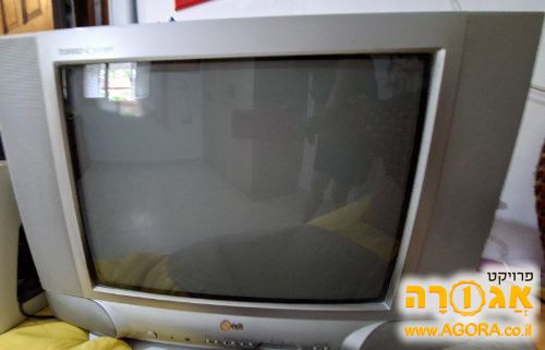 טלוויזיה ישנה 21 אינץ עובדת