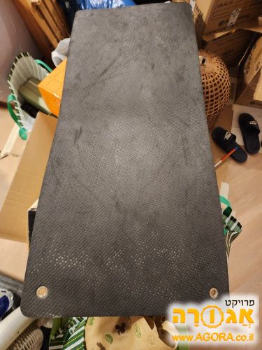 מזרן כושר שחור עבה