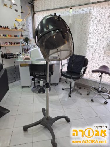 מכונה לייבוש שיער למספרה