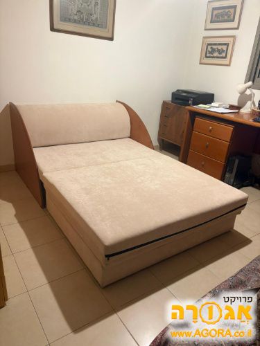 ספה זוגית נפתחת