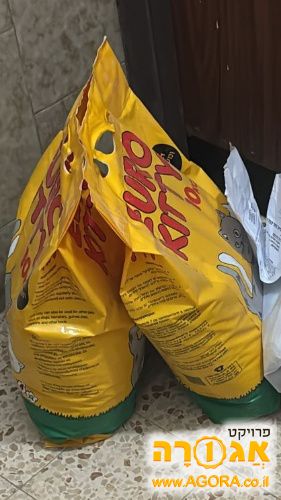 חול לא מתגבש לחתולים