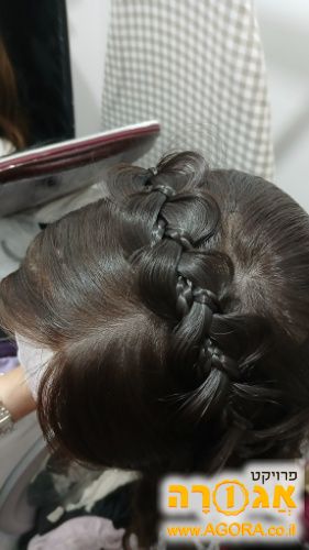 קשת תסרוקת שיער