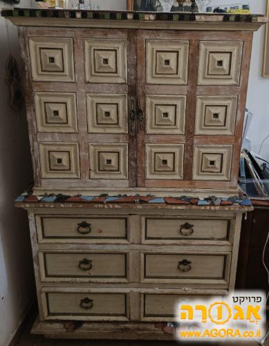 ארון מגירות ויטג'