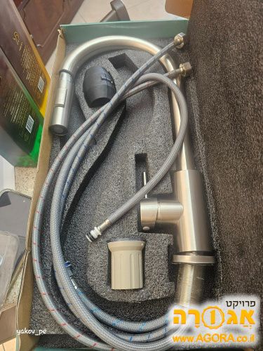 ברז מטבח נשלף