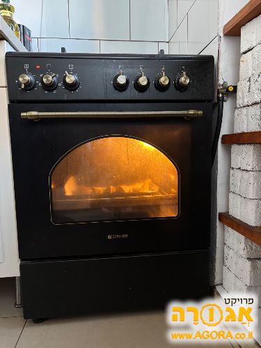 תנור אלקטרה עם גז
