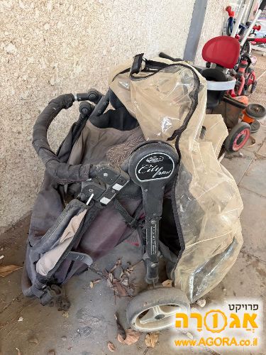 עגלה בייבי ג'וגר