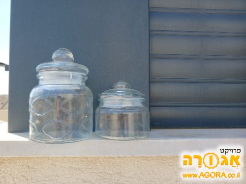 צנצנות זכוכית