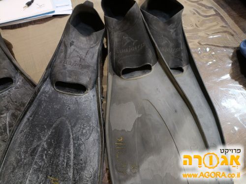 זוגות סנפירים לצלילה מידות40-42, 42-44