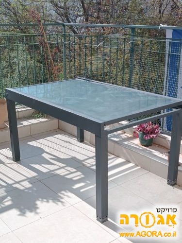 שולחן לגינה/מרפסת