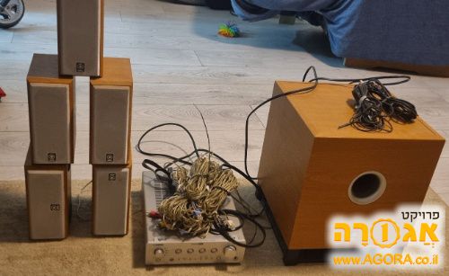 מערכת קולנוע ביתי