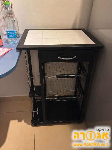 עגלת שירות לירקות