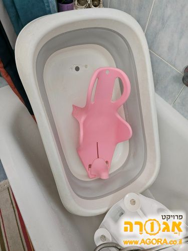 אמבטיה לתינוק+מושב