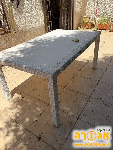 שולחן כתר מלבני