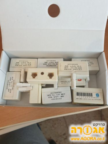 פילטרים ומפצלים לאינטרנט ADSL