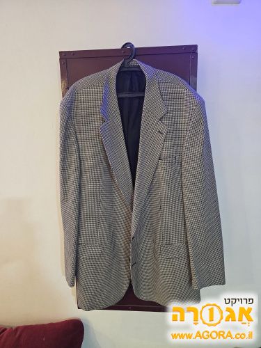 חליפה לגבר מידה גדולה XXL