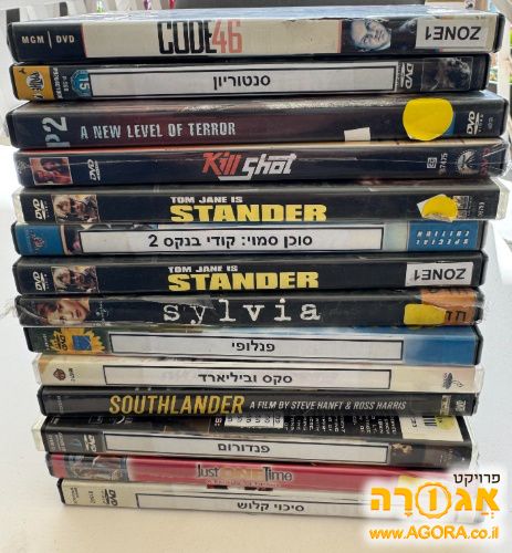סרטי DVD